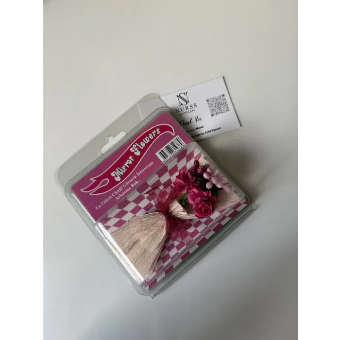 Aynalı mini buket