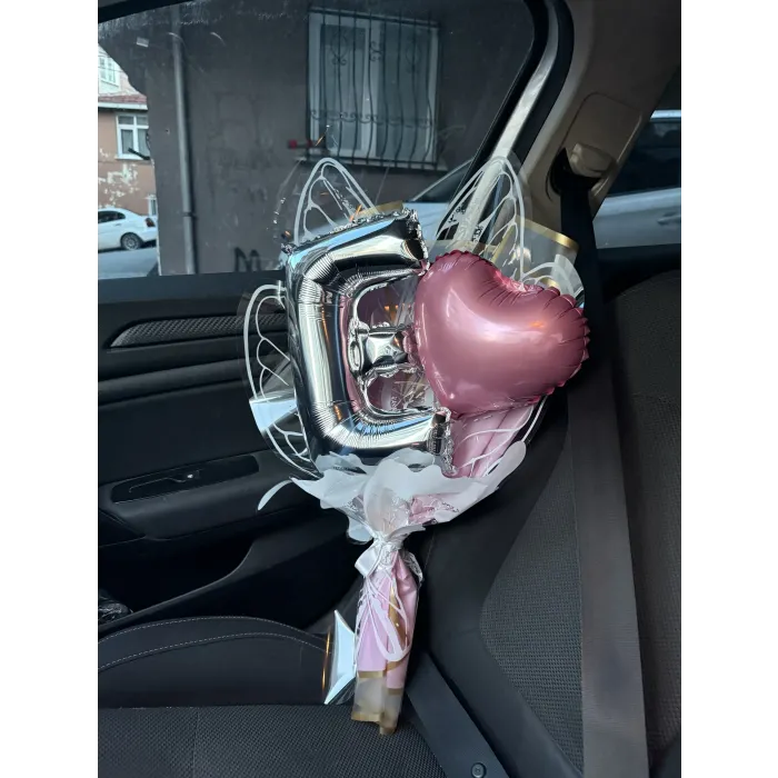 Balon harf buket