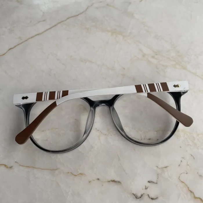 BLACK& BROWN ŞEFFAF GÖZLÜK