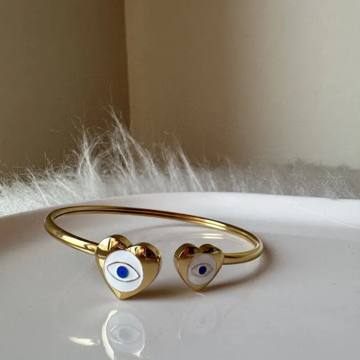 ÇELİK BİLEKLİK LOVE EYES