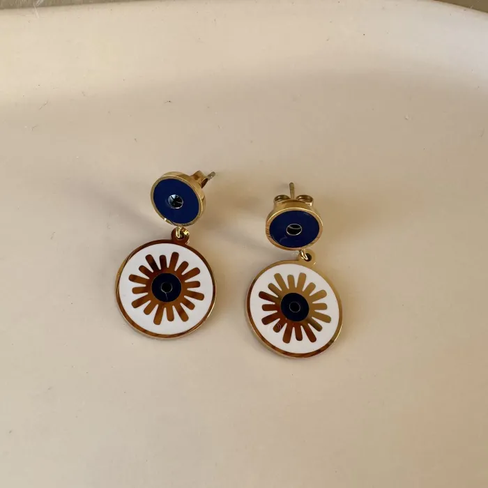 ÇELİK BLUEDARK KÜPE