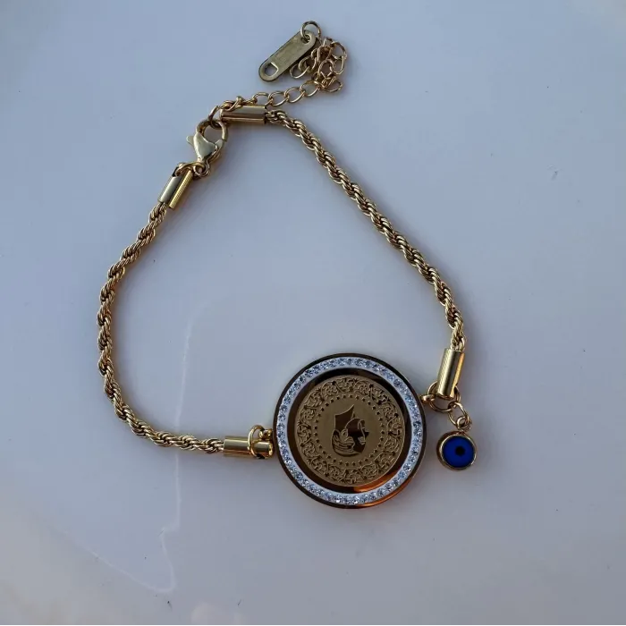 ÇELİK ÇEYREKLİ BİLEKLİK