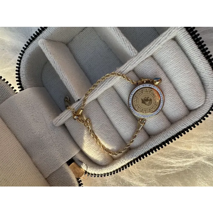 ÇELİK ÇEYREKLİ BİLEKLİK