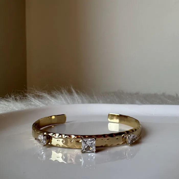 ÇELİK KELEPÇE 3 TAŞLI