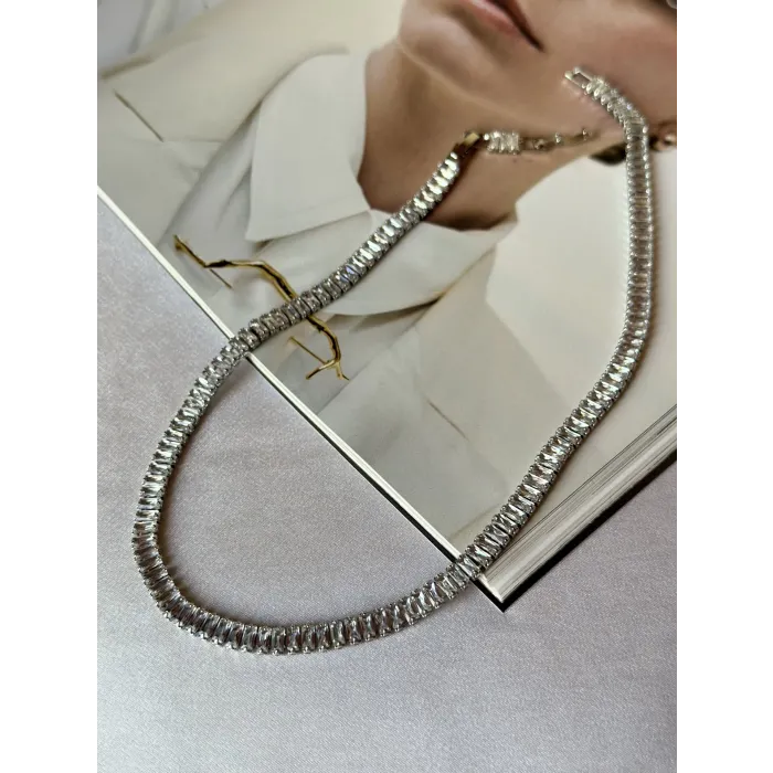 ÇELİK SU YOLU KOLYE