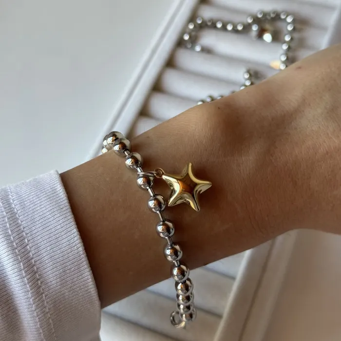 Charm detaylı bileklik