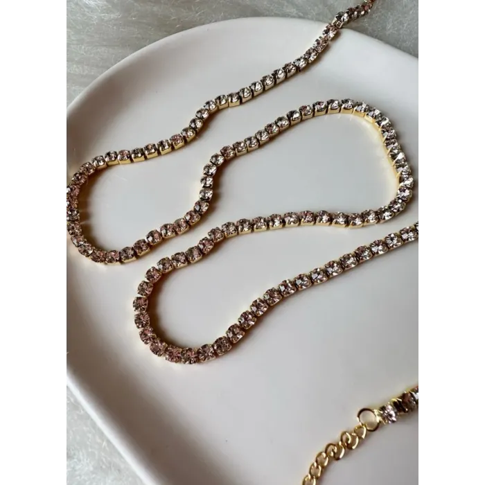 GOLD SU YOLU BEL ZİNCİRİ