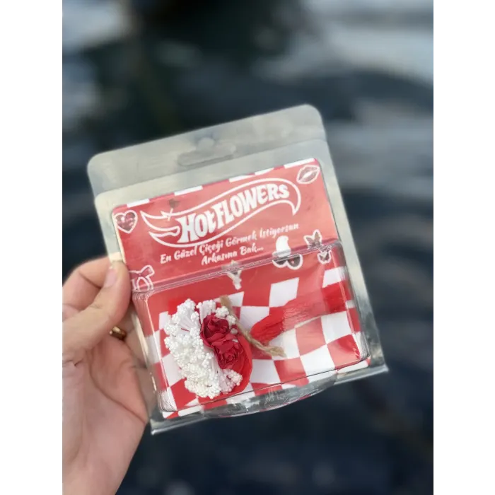Hot flowers kırmızı