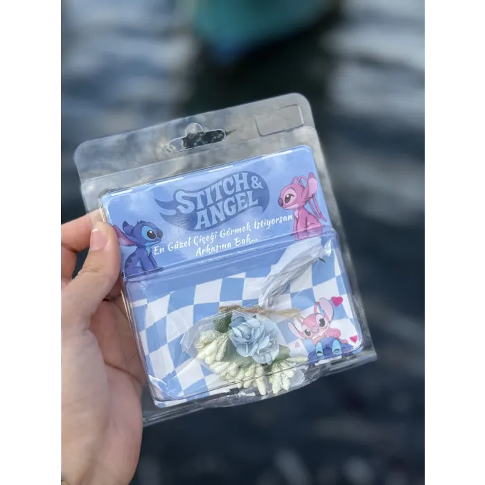 Hot flowers stıtch angel