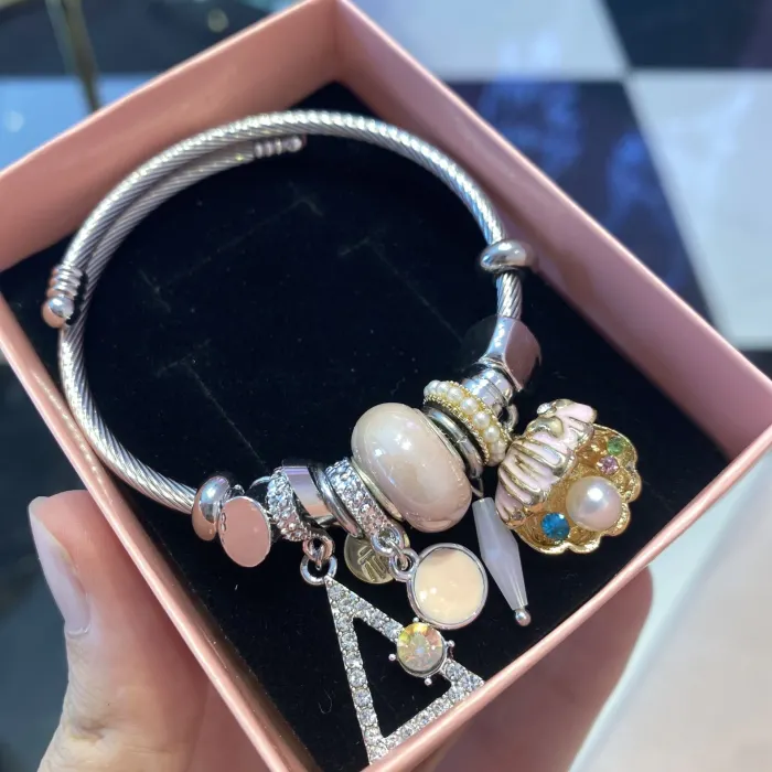 İNCİ ÇELİK BİLEKLİK