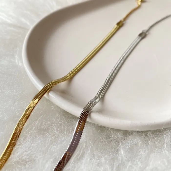 İTALYAN ZİNCİRİ ÇELİK BİLEKLİK