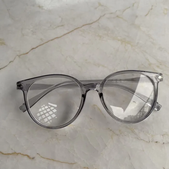 İTHAL ŞEFFAF GÖZLÜK GRİ