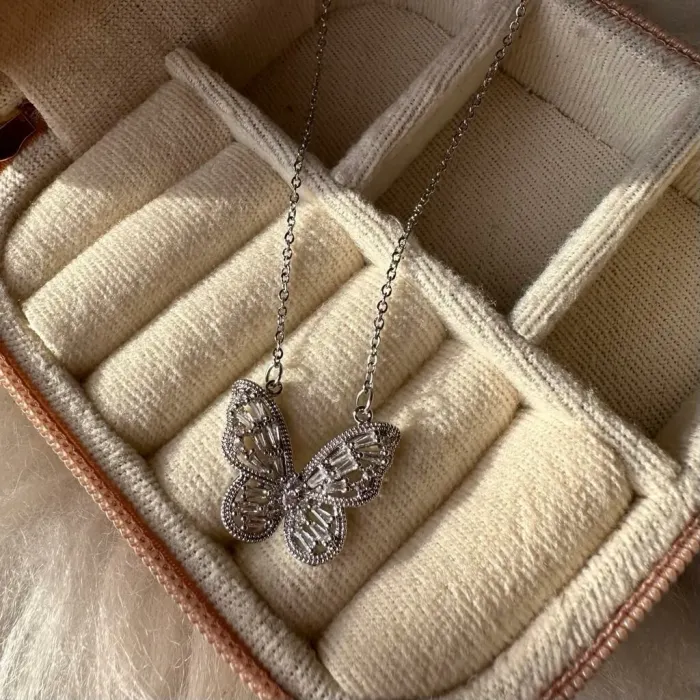 KELEBEK KOLYE ÇELİK