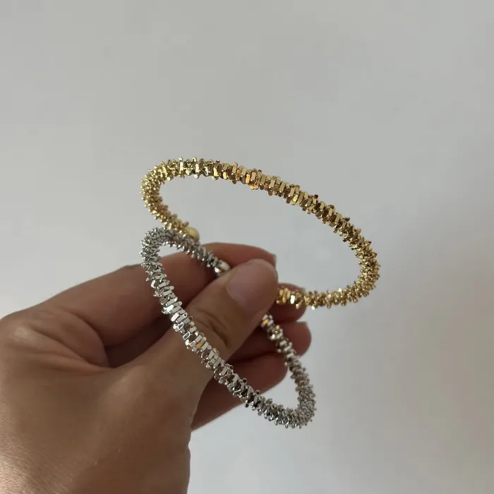 Kristal Çelik bileklik