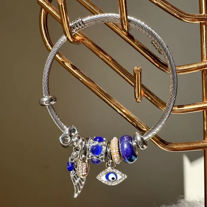 LACİVERT EYES BİLEKLİK ÇELİK