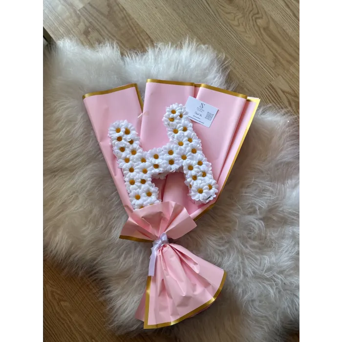 PAPATYA HARF BUKET (1 harf fiyatıdır)