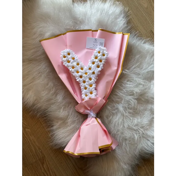 PAPATYA HARF BUKET (1 harf fiyatıdır)