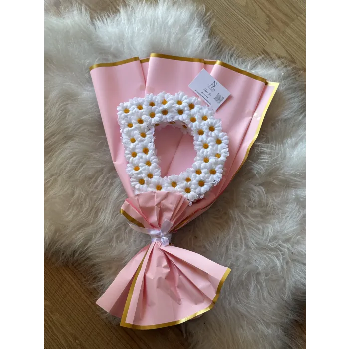 PAPATYA HARF BUKET (1 harf fiyatıdır)