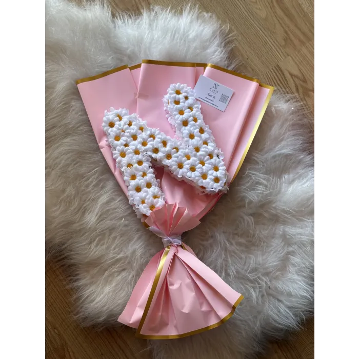 PAPATYA HARF BUKET (1 harf fiyatıdır)