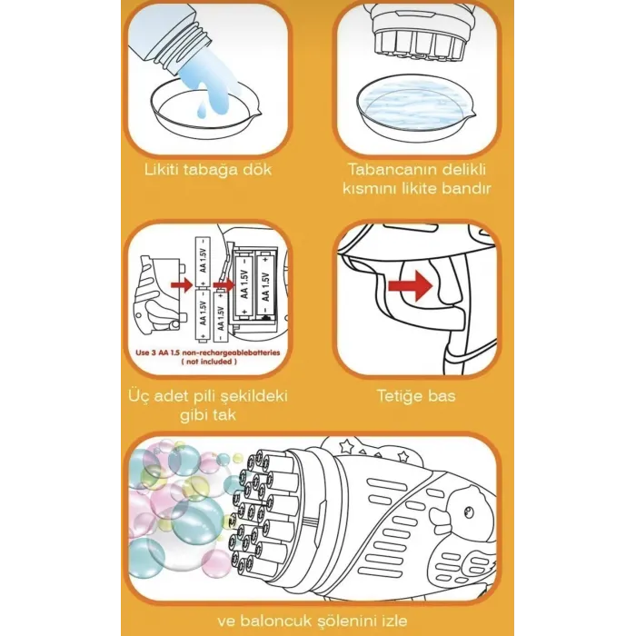 Pembe köpük tabancası