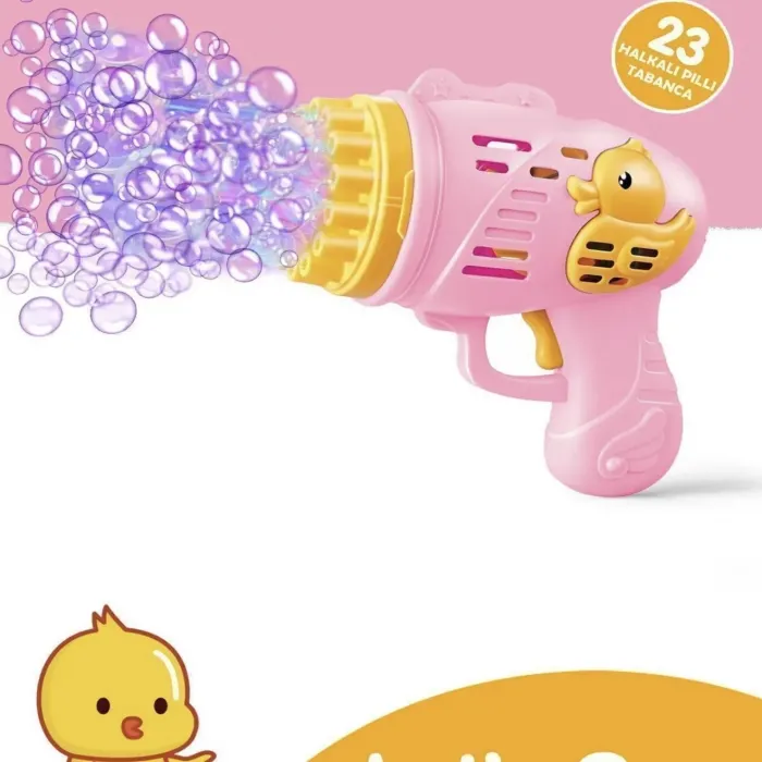 Pembe köpük tabancası