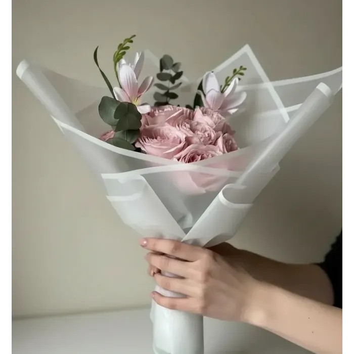 Romantik buket pembe