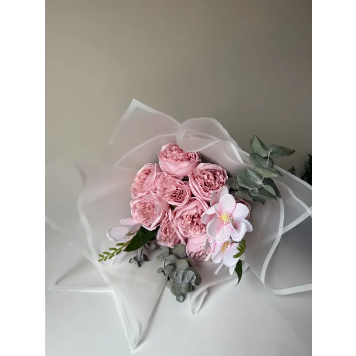 Romantik buket pembe