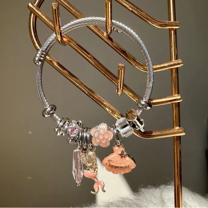 TURUNCU İSTİRİDYE BİLEKLİK ÇELİK