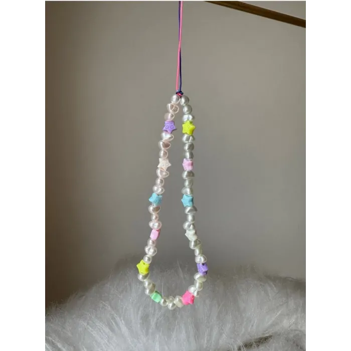 YILDIZLI TELEFON ASKISI