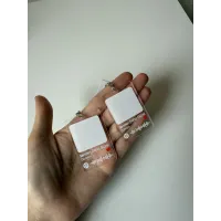 Parmak izi sevgili anahtarlığı