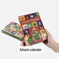 Advent calendar (boş kutu)