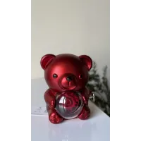 Ayıcık şeklinde dönen takı kutusu