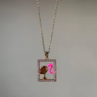 BARBİE ÇELİK KOLYE