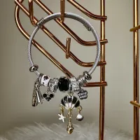 BLACK İSTİRİDYE BİLEKLİK ÇELİK