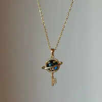 ÇELİK ANAHTAR KOLYE