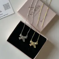 Çelik kurdele kolye