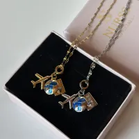 Çelik manifest charm kolye