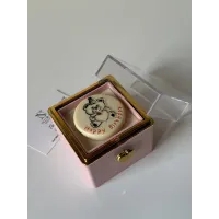 Doğum günü/ üflemeli dönen kutu (pembe)