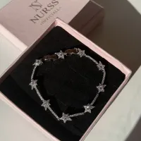 Glow star bileklik gümüş renk