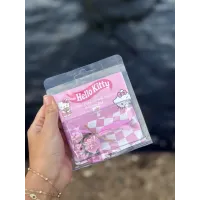 Hot flowers hello kitty