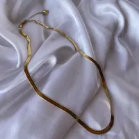 İTALYAN ZİNCİRİ ÇELİK KOLYE