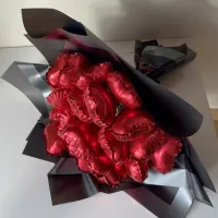 Kalpli balon buketi mega boy