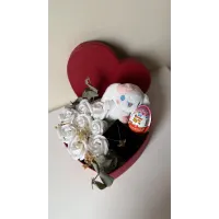 Özel güllü ayıcıklı kutu