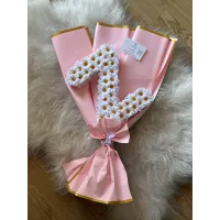 PAPATYA HARF BUKET (1 harf fiyatıdır)