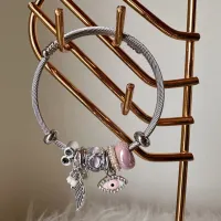 PEMBE EYES BİLEKLİK ÇELİK