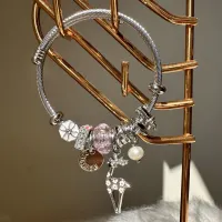 PEMBE GEYİK ÇELİK BİLEKLİK