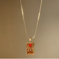 SEVGİLİ ÇELİK KOLYE