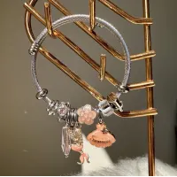 TURUNCU İSTİRİDYE BİLEKLİK ÇELİK