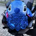 Stitch mega boy gül buketi
