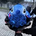 Stitch mega boy gül buketi